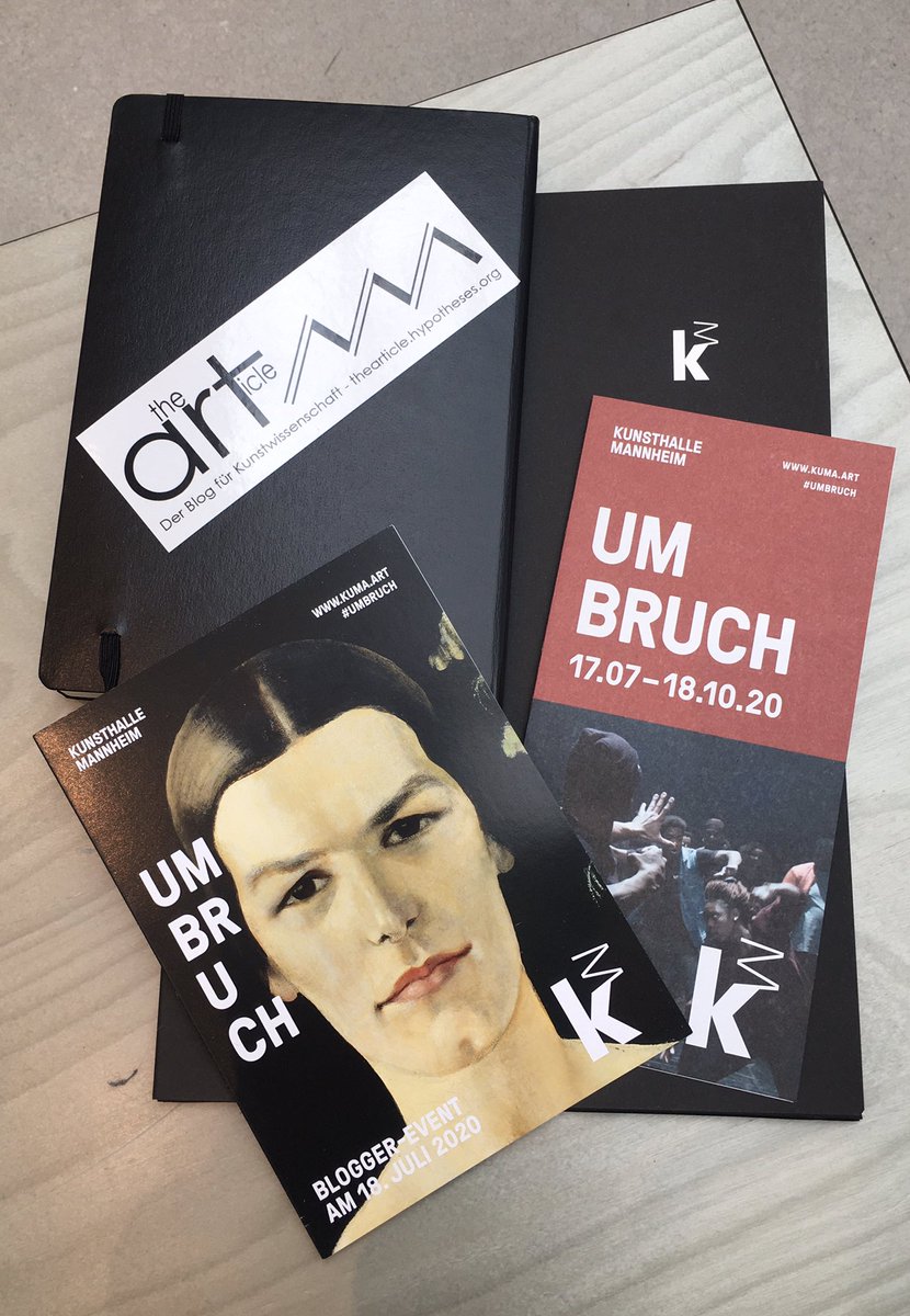 the_article_'s tweet photo. Heute zu Gast @KunsthalleMA zum Blogger-Event! Wir sind schon auf die neue Ausstellung #umbruch gespannt #thearticleontour https://t.co/HgWjG2gL6R