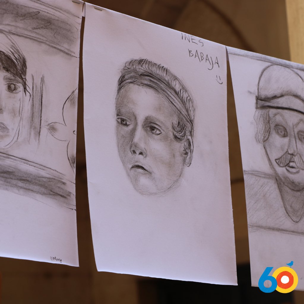 MdfSibenik's tweet photo. [Zadnji dan radionice ,,Štafelaj i ja"]

U petak 3. srpnja, na zadnjoj radionici ,,Štafelaj i ja“ 🖌️ 🎨, djeca su izlagala svoje radove 🖼️ koje su stvarali od 29. lipnja. https://t.co/FdLEXmeBkL
