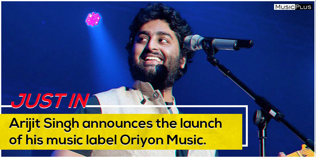 Arijit Singh launches his independent music label, Oriyon Music. 
<a href="/Atmojoarjalojo/">WhoamI</a>
#justin #musicplusindia #arijitsingh #indielabel #indiemusic #independentmusic #oriyonmusic