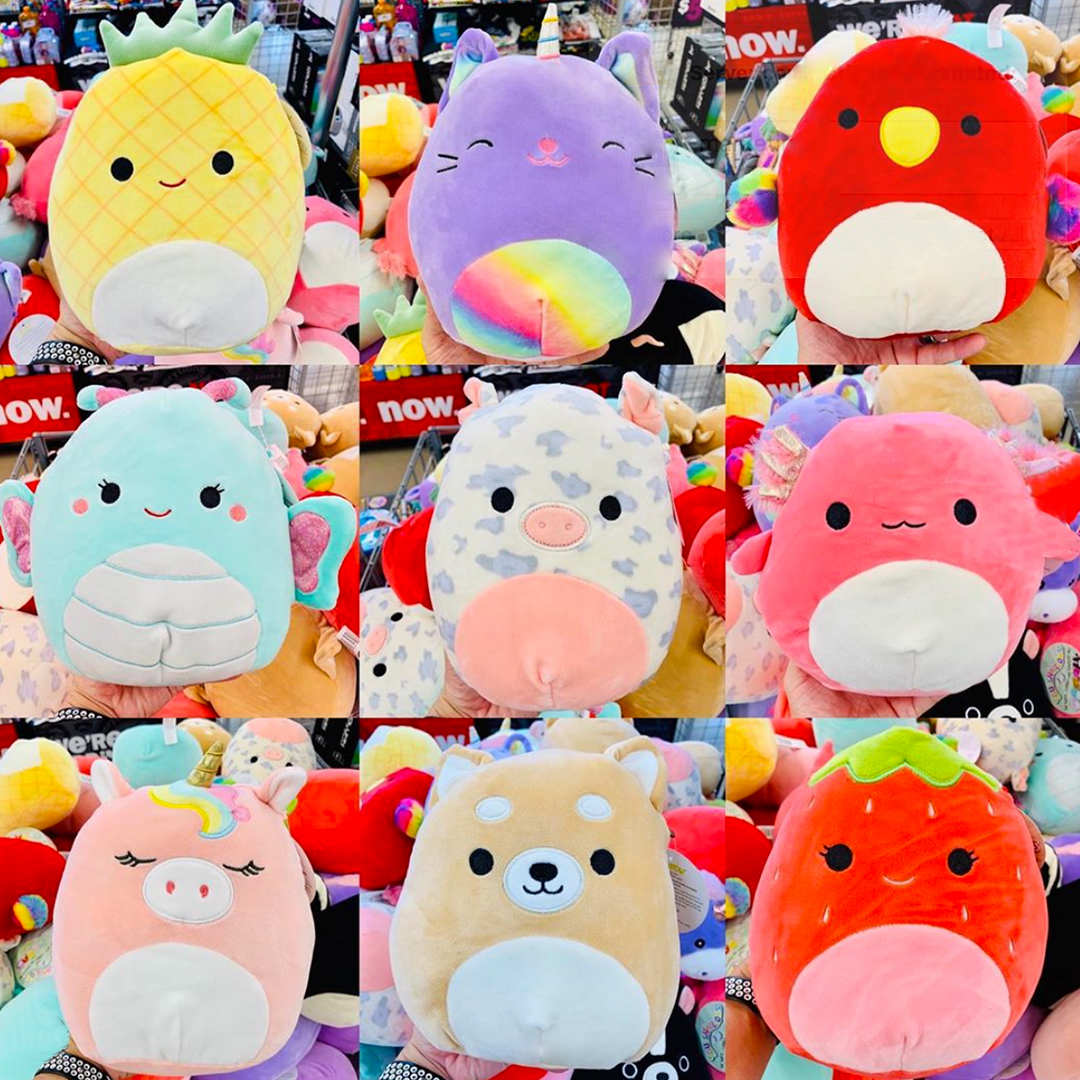 New Squishmallows 2021 Five Below - Jacqueline-Jia