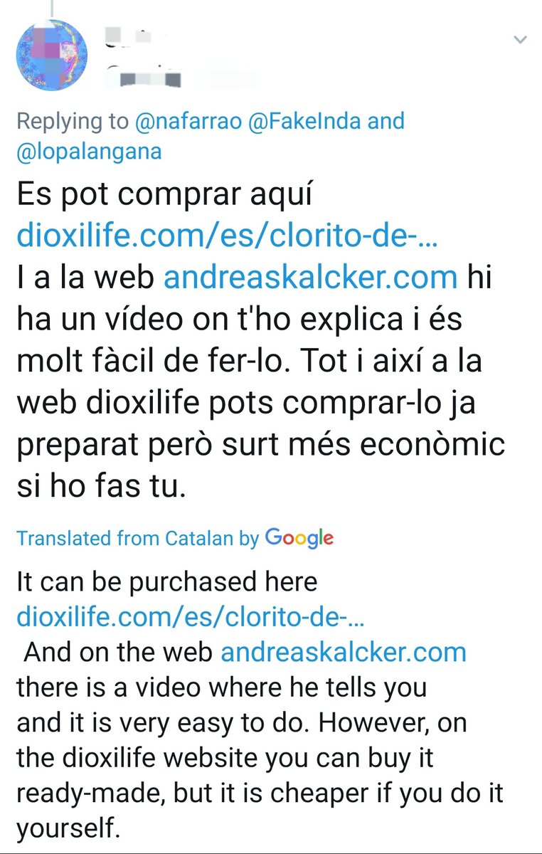 fionapettit71's tweet photo. @Twitter advertising #AndreasKalcker #Dioxilife #BLEACH for #COVID19 also. 
#Twitter #MMS https://t.co/gjZfG9ugJK