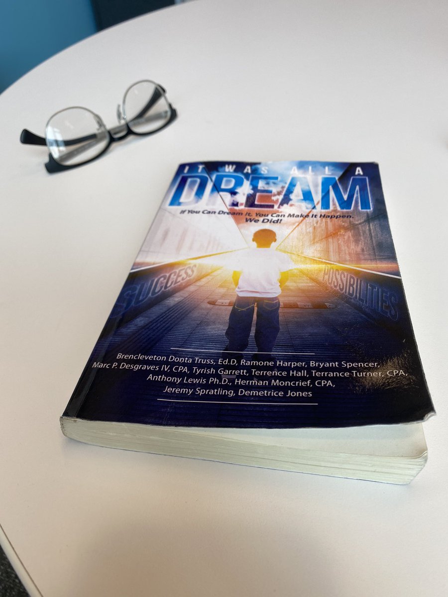 ASU (@ASUHornetNation) gave me all the tools needed to be successful and once I got the opportunity, I applied everything I had learned. - Herman Moncrief, CPA 

An excerpt from It Was All A Dream 📚