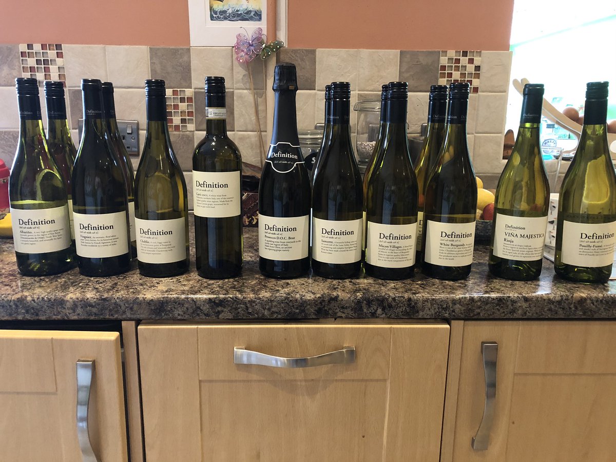 Phoebe2004's tweet photo. @MajesticStrat I bet you can’t guess my favourite wines?!?!? Thank you. Delivery arrived safe and sound. https://t.co/K2cU1R7xRH