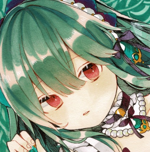 コピック アナログ絵 茨娘さん 魔法少女みが凄い もんじ お仕事募集中のイラスト コピック アナログ絵 茨娘さん 魔法少女みが凄い もんじ お仕事募集中のイラスト