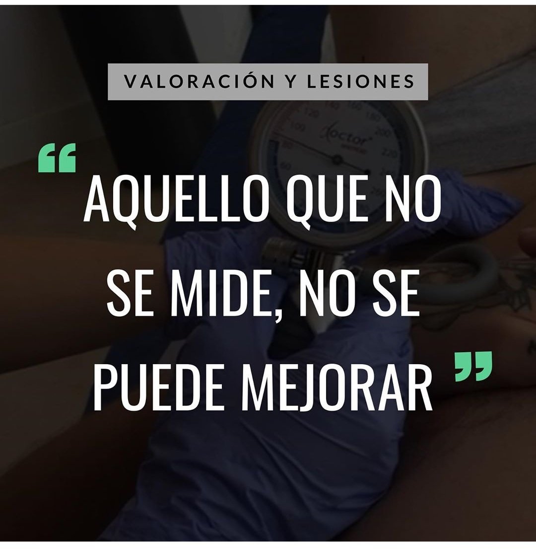 BMove_Center's tweet photo. La valoración para la recuperación de una lesión o dolor es una parte INDISPENSABLE, si no la más importante, del tratamiento.

Nos da una información imprescindible para determinar de dónde partimos y dónde queremos llegar

Nos aporta información.. https://t.co/00dKfjdDjY https://t.co/ktUvnWLFlK