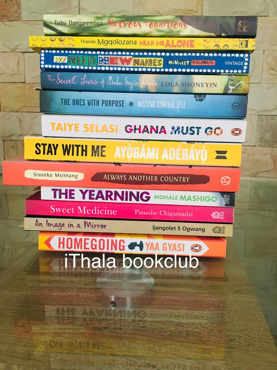 iThalaBookClub's tweet photo. iThala turns 2🥳🤎📚
Celebrated by looking back at our book selections for the last 2 years📚 https://t.co/ifKY8BK6zB