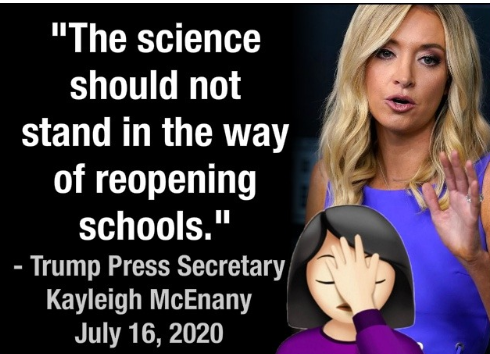 smc429's tweet photo. Are we allowed a #KidProQuo since the GOP are threatening to defund the school system if we don't send our children back DURING RISING PANDEMIC NUMBERS?
How about we get the CDC and they get to STFU before telling PARENTS to SACRIFICE THEIR CHILDREN for the economy! https://t.co/1JrDJSxnWW