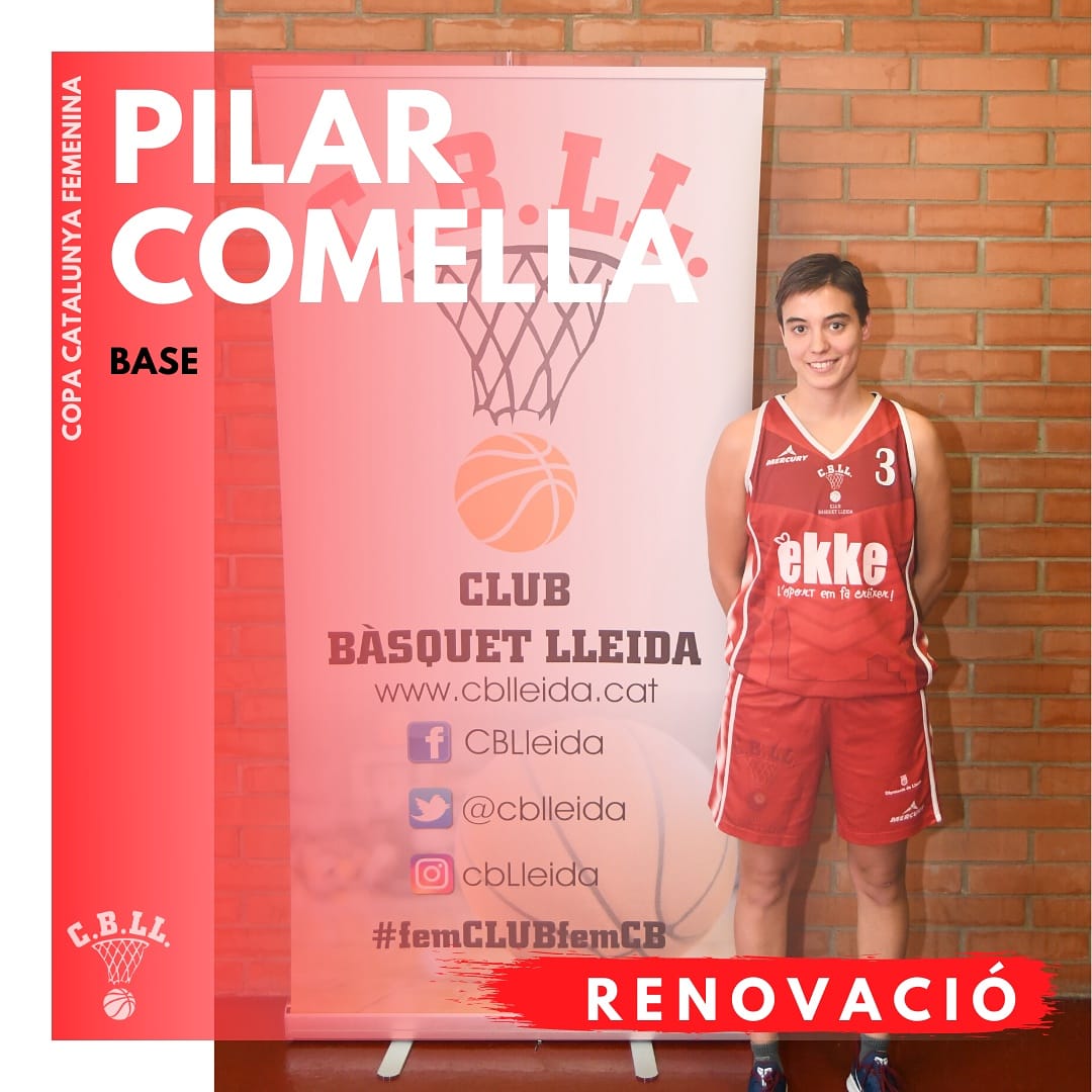 flleidafemeni's tweet photo. 🔴 PRIMER EQUIP
La base menorquina Pilar Comella sumarà la seva segona temporada al Club, dirigint el joc a pista i liderant la línia de 3 punts.
#somdecopa #RenovacióCopaCatPilar #Projecte2020 #cblleida #femCLUBfemCB #juntesfembàsquet https://t.co/WvjpVmCGue
