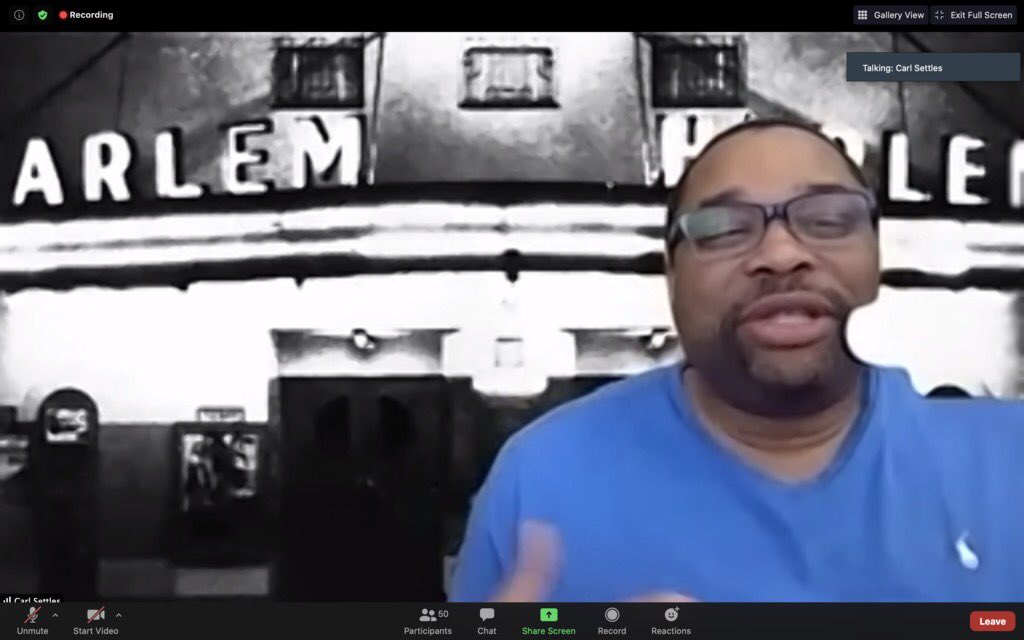 Latinitas's tweet photo. Carl Settles Jr. is the Founder/Executive Director of E4 Youth, an Austin, TX based non-profit that bridges the gap between underserved creative youth and creative careers. He is #LIVE teaching our girls in #FutureChica about VR/AR! #VirtualReality #AugmentedReality https://t.co/8FSA6Ur2ln