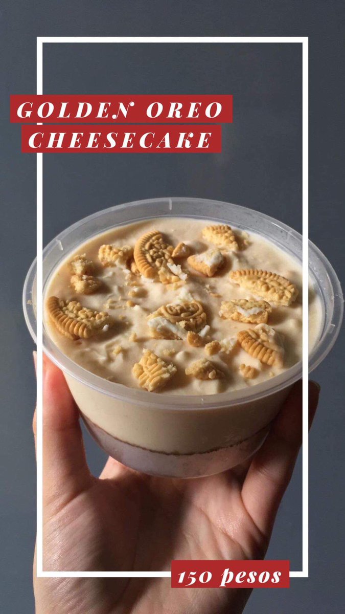 hocravings's tweet photo. WE ARE ACCEPTING ORDERS‼️

☑️ Golden Oreo Cheesecake 
☑️ Original Oreo Cheesecake 
☑️ Dalgona Fudgee Cheesecake 
☑️ Mango Graham Float
☑️ Oreo Deep Fried
☑️ Leche Flan
☑️ Ube Cheesey Pandesal
☑️ Strawberry Pandesal
☑️ Chocolate Pandesal https://t.co/OqDt2w93Xo
