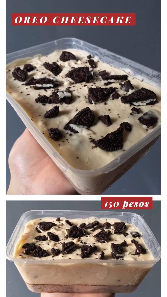 hocravings's tweet photo. WE ARE ACCEPTING ORDERS‼️

☑️ Golden Oreo Cheesecake 
☑️ Original Oreo Cheesecake 
☑️ Dalgona Fudgee Cheesecake 
☑️ Mango Graham Float
☑️ Oreo Deep Fried
☑️ Leche Flan
☑️ Ube Cheesey Pandesal
☑️ Strawberry Pandesal
☑️ Chocolate Pandesal https://t.co/OqDt2w93Xo