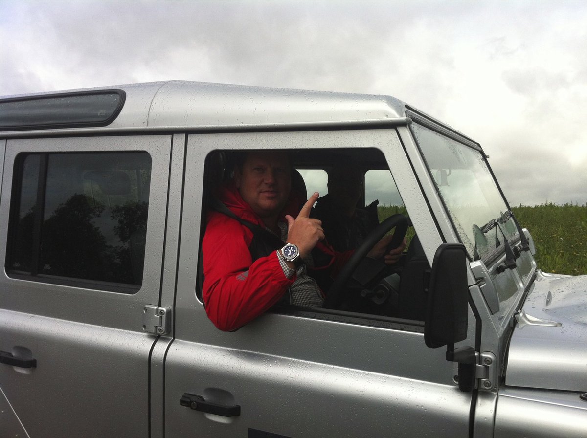mikejpugh's tweet photo. @Lord_Stones Surely you never came over the wall - the last time you did that didn’t we make you drive a defender https://t.co/t2wJ81it78