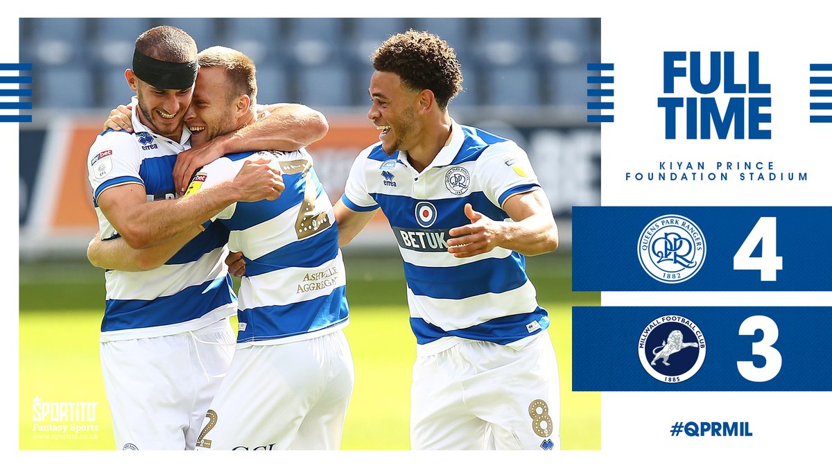 QPR's tweet photo. THAT'S 4️⃣ LIKE IT! 

#QPRMIL https://t.co/XPSXeuAPRL