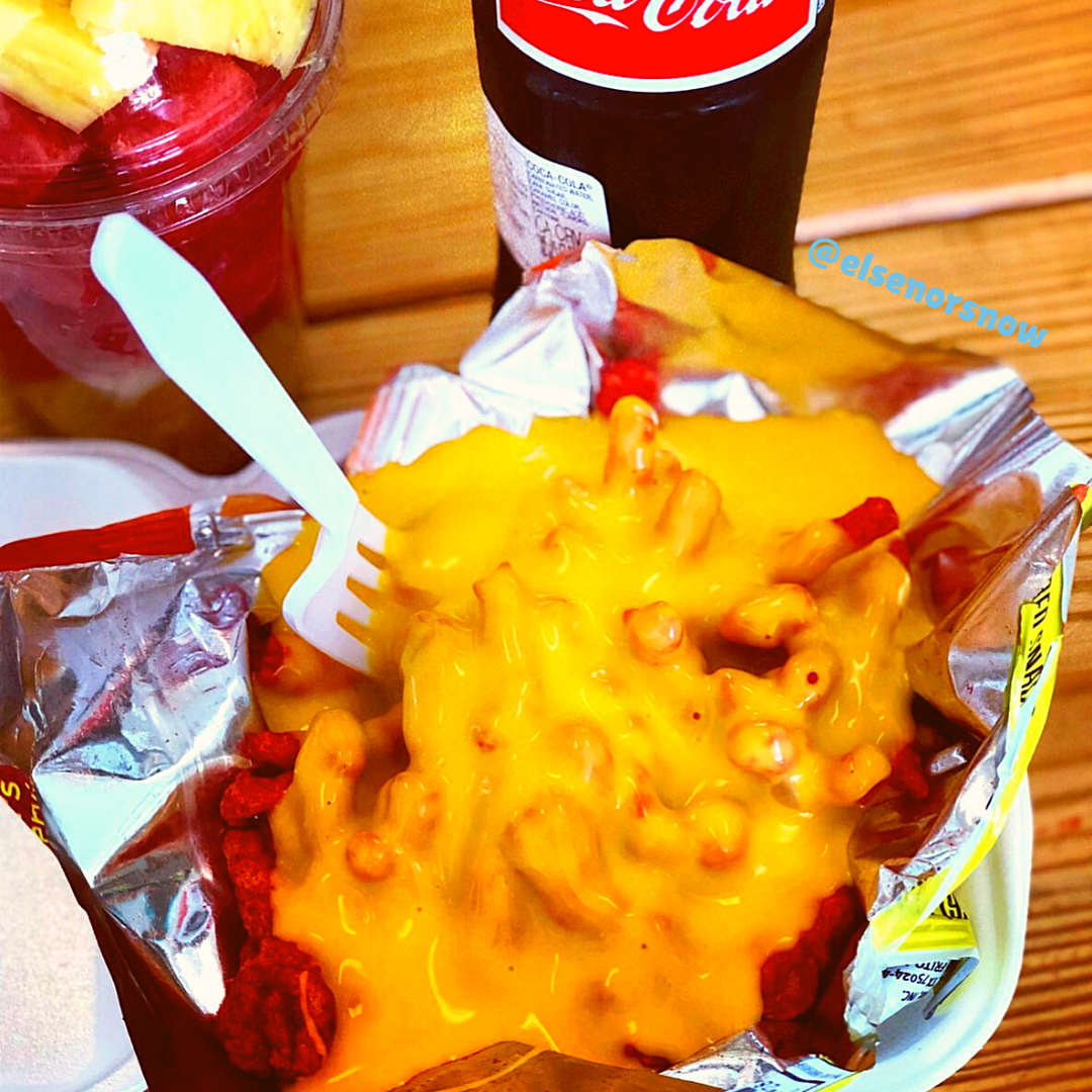 elsenorsnow's tweet photo. Richard Montañez worked at Frito-Lay and pitched the idea to the CEO and then moved up from janitor to exec for PepsiCo North America! Started from the bottom now we here! Get your Flamin Hot Cheetos 🔥 and Cheese 🧀 at Señor Snow on Babcock. #purosanantonio  #sanantonioeats https://t.co/LSKMOQwPqx
