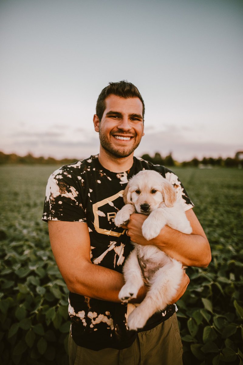 BullardGrant's tweet photo. Everyone meet Brody! (Named after the one and only CBGB @TheGoldenRatio4 @ChiefBrodyDog) https://t.co/2TBAJn8DFx