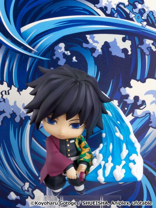 honeysanimeEN's tweet photo. Nendoroid Giyu Tomioka from Demon Slayer: Kimetsu no Yaiba is Now Available for Pre-Order!
Read more: https://t.co/30oPwUwIWu
@goodsmile_us #demonslayer #nendoroid #giyutomioka #hashira #stuffIwant https://t.co/6Hm9dxuoDr