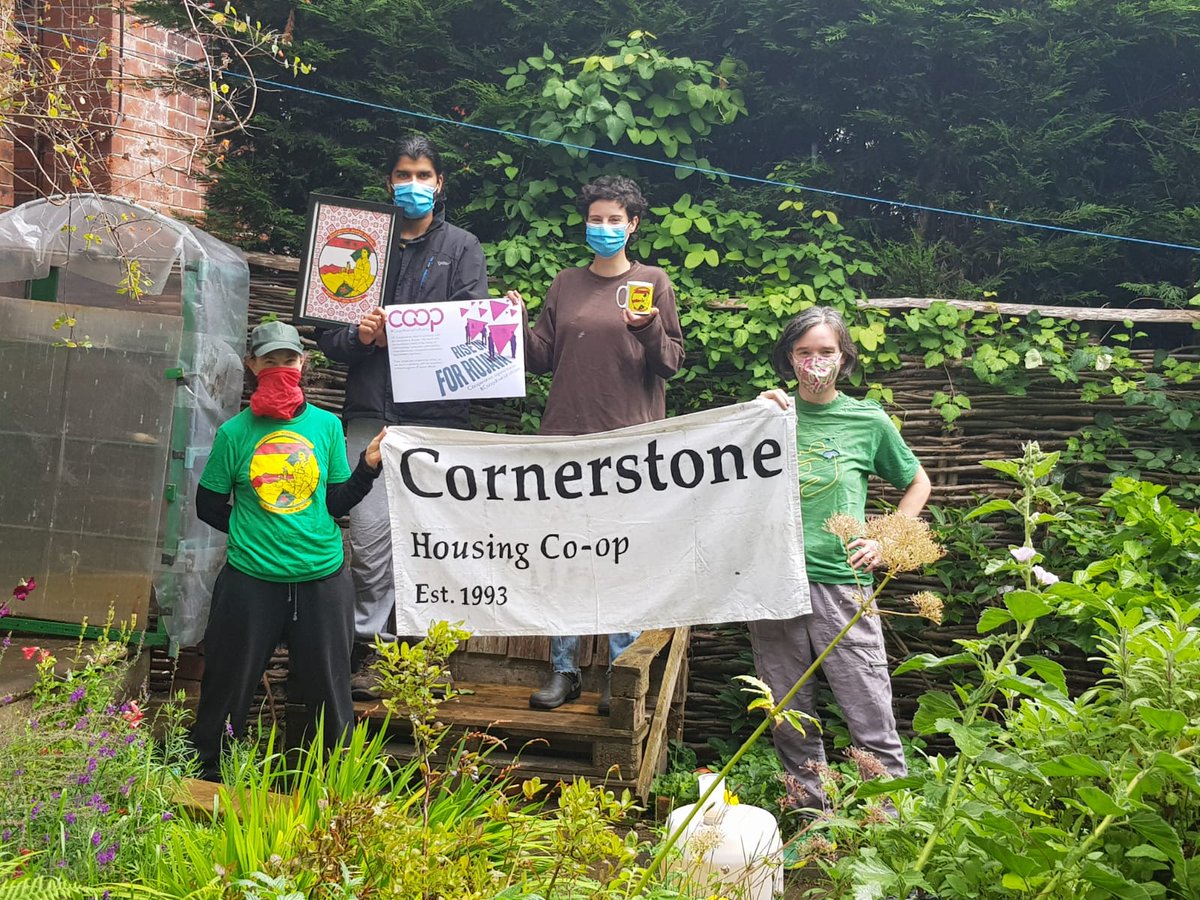 CoopMesopotamia's tweet photo. Cornerstone Housing Co-operative in Leeds are one of the #coops to express solidarity with the #Rojava Revolution in North-East Syria as part of the Global Days of Action, 18-19 July 2020 💚✊💜

#CoopsRiseUp4Rojava

https://t.co/Bn1v2Gz2w1 https://t.co/crB2qW9RYx