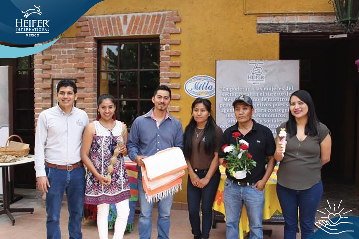 HeiferMexico's tweet photo. Con la #FacilitaciónEmpresarial a cada emprendedor/a se le encamina a desarrollar su modelo de negocios con base en la trilogía de gestión #Sirolli, la cual consiste en diferenciar y atender las áreas de producción, mercadeo y administración. 🙌
#HeiferMéxico #FelizSábado https://t.co/XOtjQrs6dj