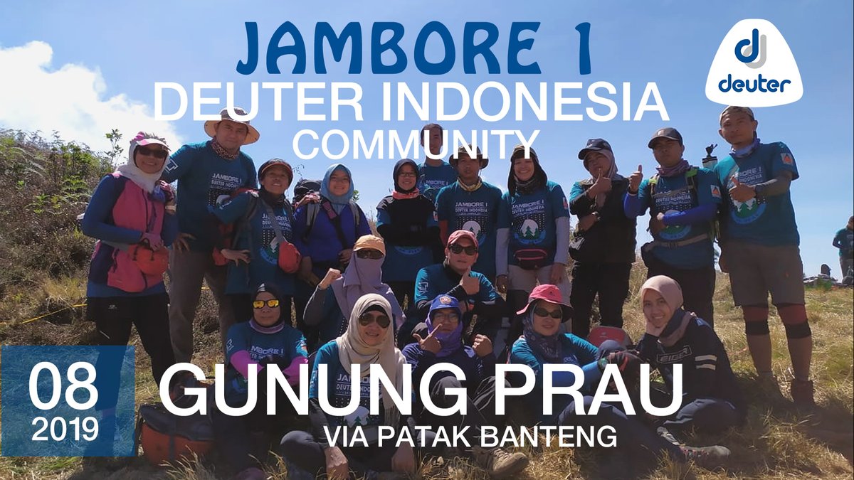 RiriRanzl's tweet photo. Jambore I Deuter Indonesia Community 2019 - Pendakian Gunung Prau via Patak Banteng, Wonosobo, Central Java, Indonesia
https://t.co/1T6kBv8yN3
Semoga Bermanfaat.
#prau #gunungprau #deuter #deuterindonesia #deutercommunity #hiking #camping #pendakiangunung #mountprau #mtprau https://t.co/osryueqmrC