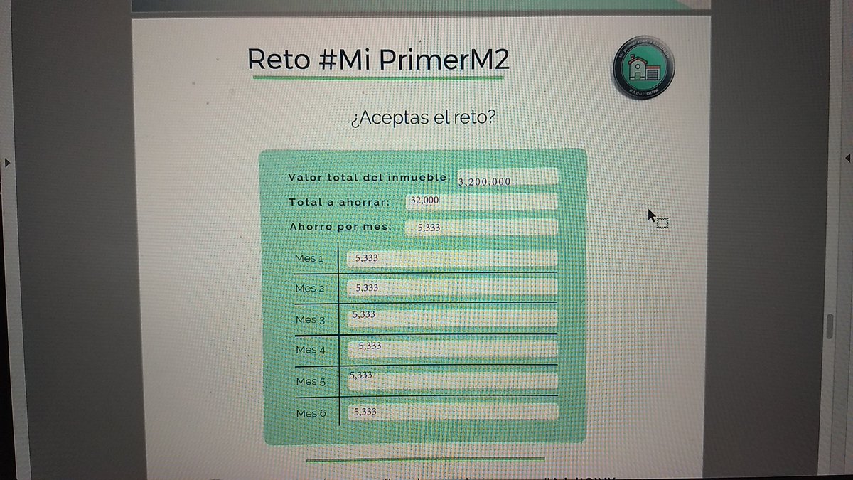 jjackie_o's tweet photo. @PeqCerdoCap acepto el reto #MiPrimerM2 ya a partir de esta quincena 😍🏡🐷 que emoción!!! https://t.co/lKWPTbiROI