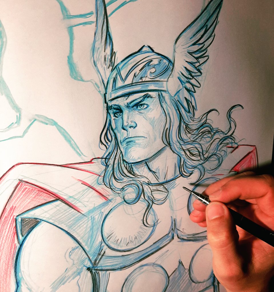 GermnPeralta10's tweet photo. #commissions #sketches #watercolor #thoe #blade #daredevil #hopesummers #thanos #multipleman #sabretooth #phoenix #blackknight #captainamerica #magneto #Marvel https://t.co/lzpIrMGr8s