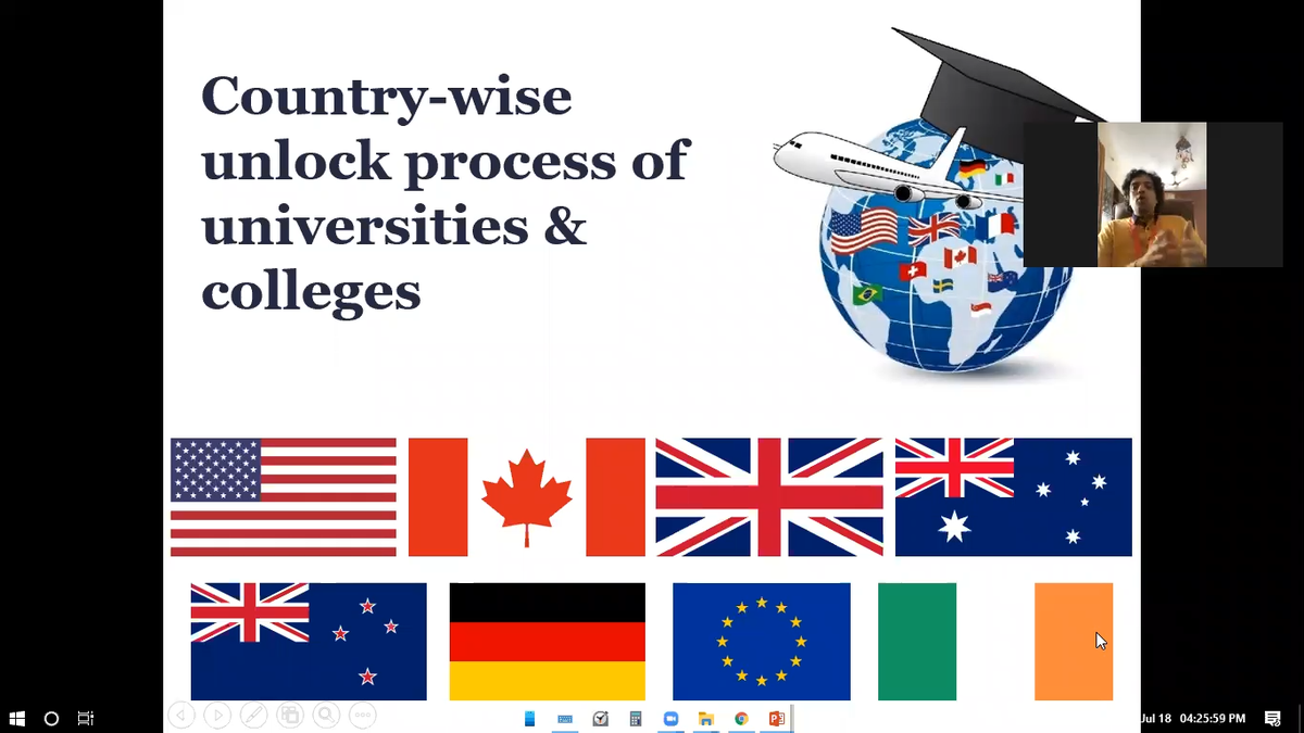 AkshayStudy's tweet photo. Thank you to everyone who attended our webinar 'Unlock - Study Abroad' on 18th July 2020. We made the event a grand success!
#AkshayStudyAbroad #Nashik #StudyAbroad #StudyAbroadUpdate #University #Application #Scholarship #StudentVisa #Visa #COVID19 #coronavirus https://t.co/W5Xz7yzBR4