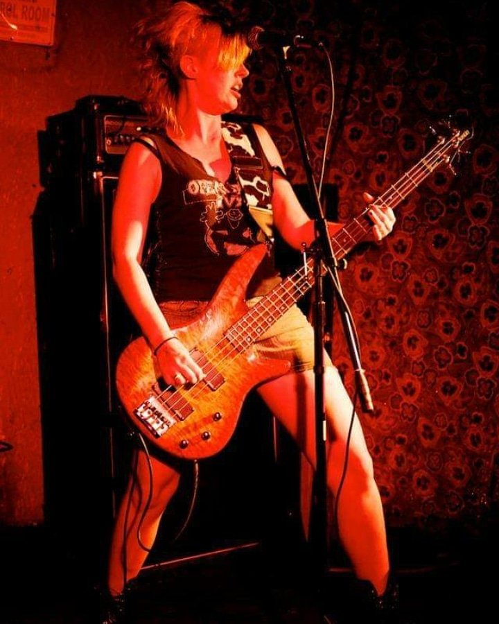 skofnightmare's tweet photo. New York City at the Lit Lounge in 2013 during the one year long "Everything We've Got" tour. Photo by Thomas Weiss #skontheband #somekindofnightmare #punkrocktour #punktour #americanpunk https://t.co/FBWjMrA6e1