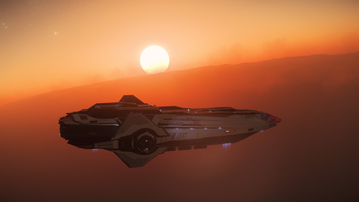 MegdiaDotexe's tweet photo. #StarCitizen #anvilcarrack #RSI #VirtualPhotography https://t.co/x6zjtdgVmq
