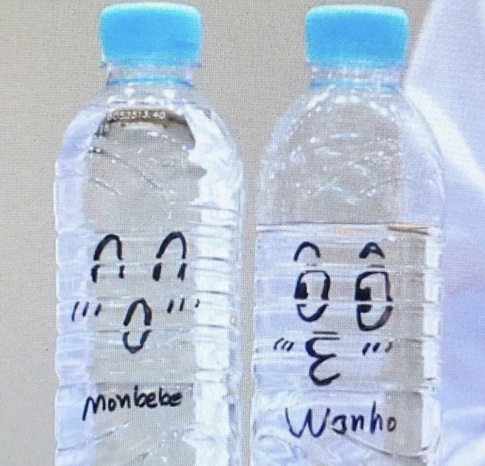 wonnieology's tweet photo. guys idk if y'all still remember but wonho really did this https://t.co/8RDvYMmx5u