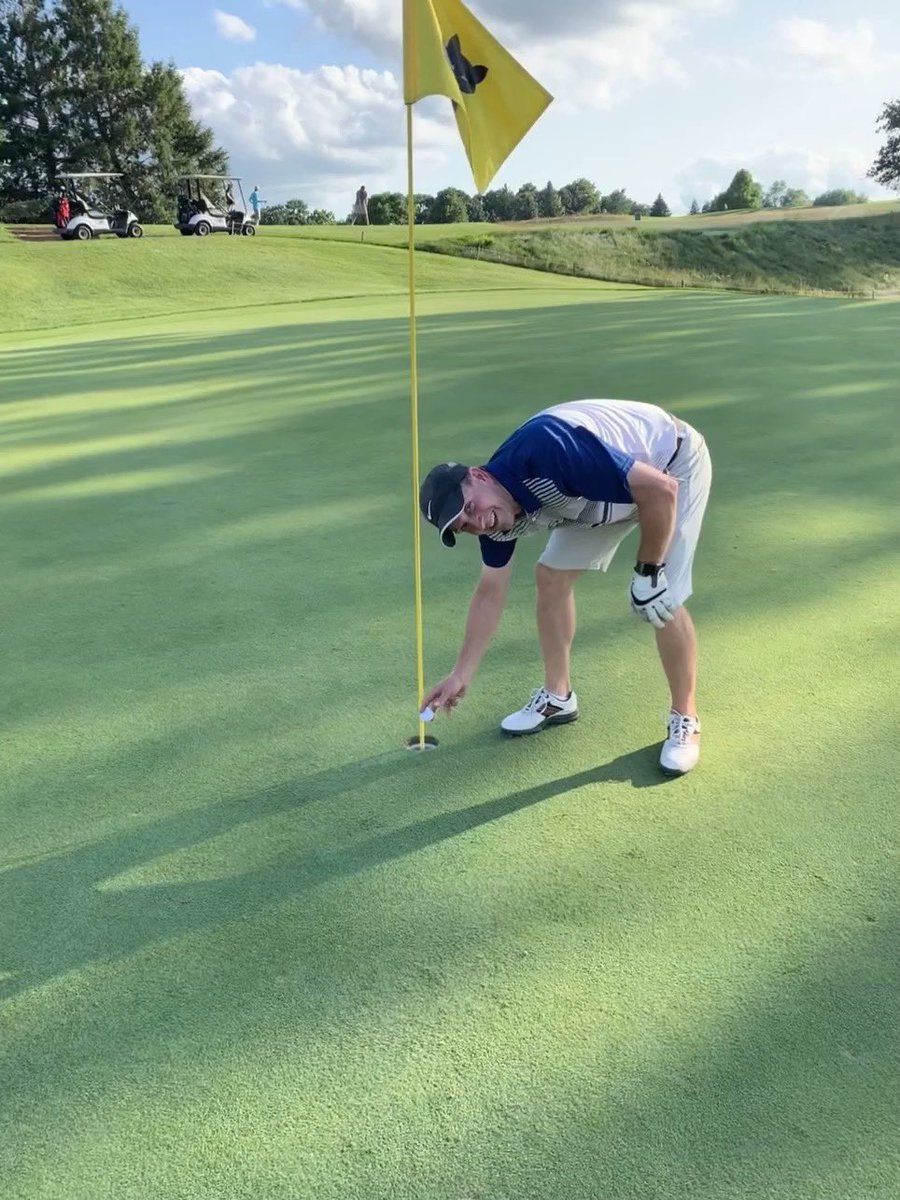 johnvalerius's tweet image. First hole in one last night @ Fox Hollow! ⛳️