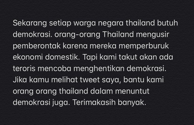 SongGunhee_TH's tweet photo. 🙏🏻 #เยาวชนปลดแอก
#respectdemocracyTHAI https://t.co/k0q9KkMuEC