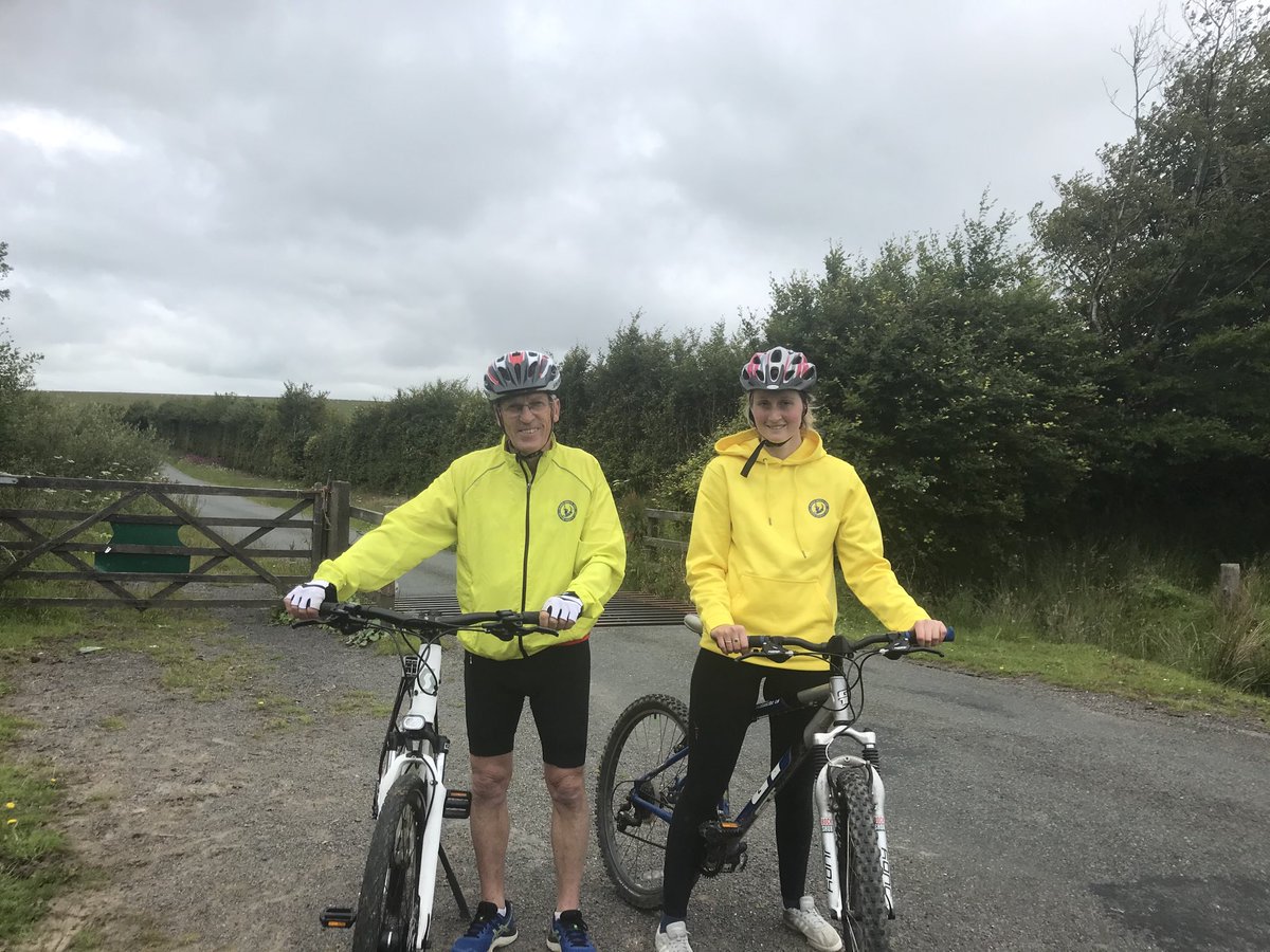 broughscott's tweet photo. What a thrill to cycle with Laura Scott on Exmoor as part of #9liveschallenge @Lives560. Laura is a hero but sadly no relation! https://t.co/hU0yYt6iOQ