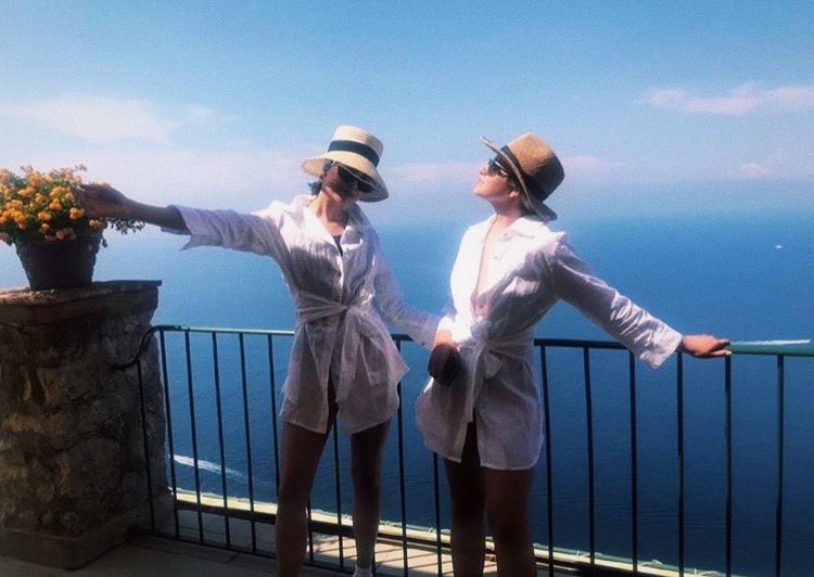 Sofia &amp; Paulina + Italy  [A thread]