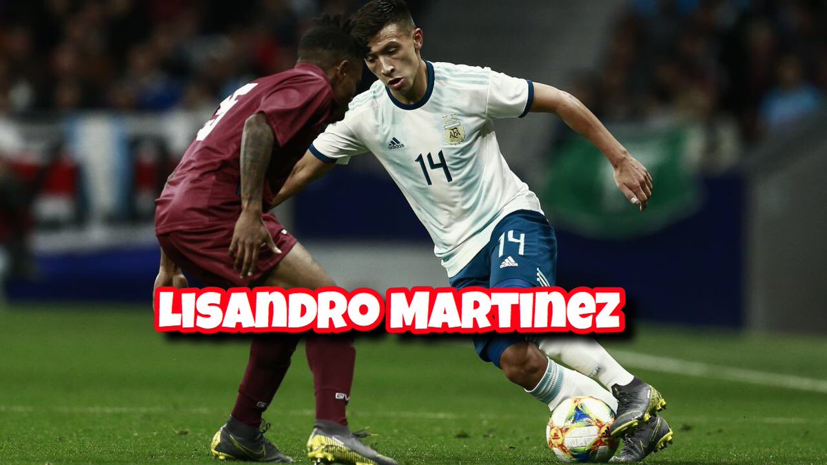 4. Lisandro Martinez  Age:22 Lisandro Martinez has had a great breakthrough season in European football! He’s has been a very capable replacement for the outgoing Frenkie De Jong and he’s surely going to have suitors this summer!