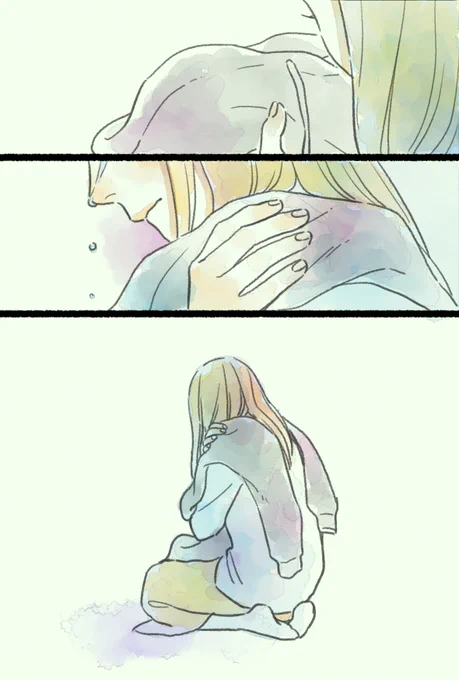 もう一度抱きしめたかった。 