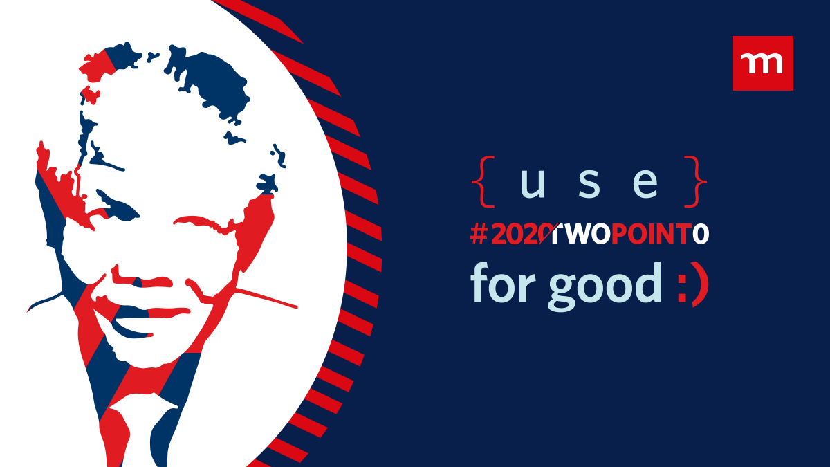 Momentum_za's tweet photo. The results are in. 58% of you have said that you’re making a change through donations in #2020TwoPoint0. Keep the spirit of #MandelaDay alive. Use the @MomMetZA ForGood platform to contribute to the success of the cause that’s close to your heart: https://t.co/JNUYGRUejH https://t.co/xDXnzC9aWa