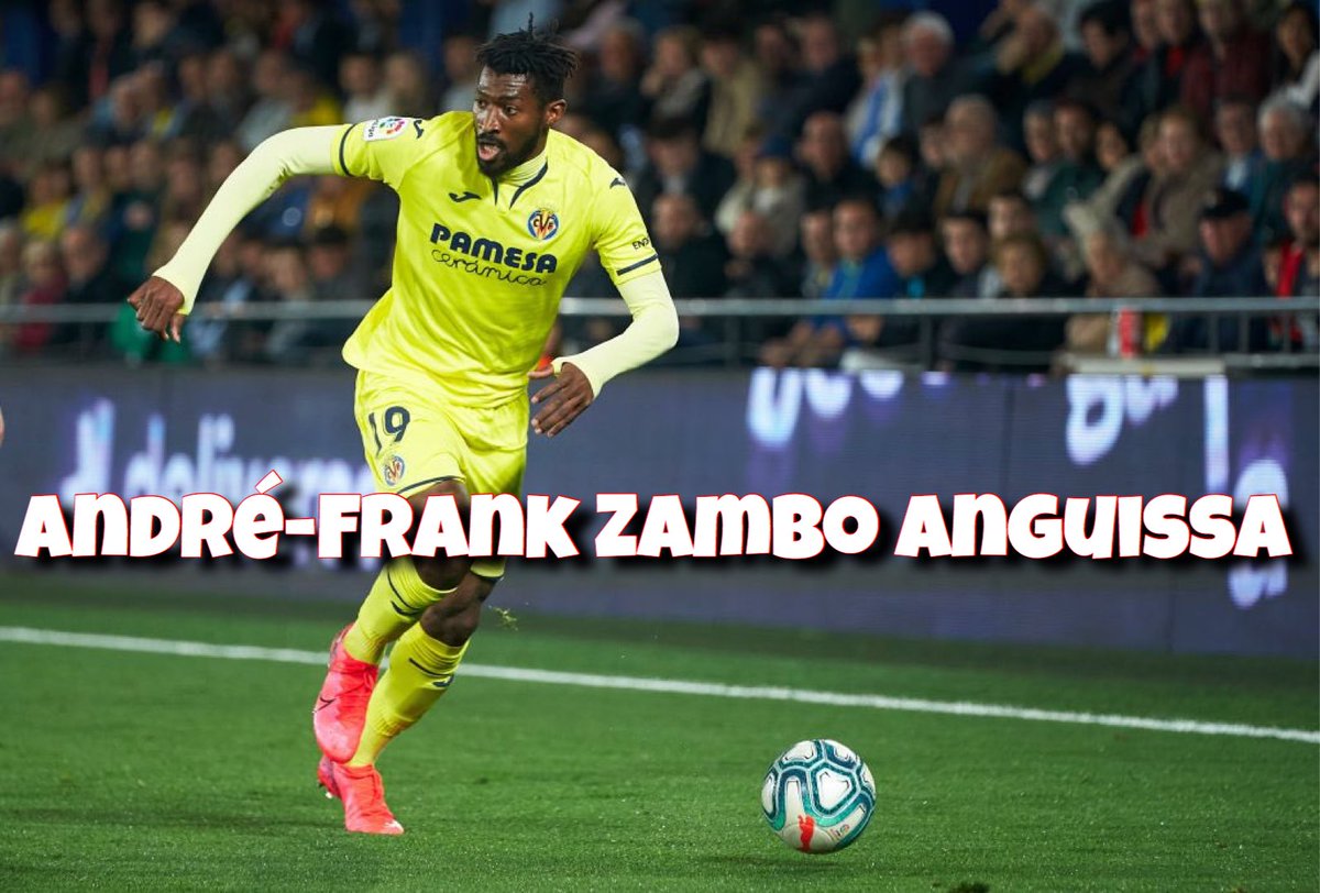 5. André-Frank Zambo Anguissa!  Age: 24Zambo Anguissa has had a resurgence at Villarreal this season! He looks a completely different player from his season at relegated Fulham in 18/19! He looks like his old Marseille self again!