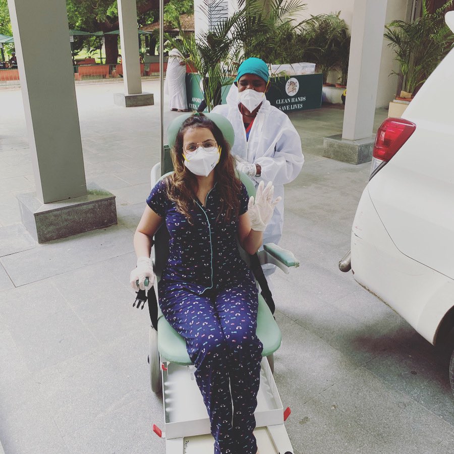 shrenuparikh11's tweet photo. By the grace of God n ur prayers I m recovering very well and have been discharged from the hospital. 
Right now in total isolation at my home. I wish I could reply to all of you personally...so much to share... but all in good time... I love you all so much. https://t.co/Jy1tPn1HFq