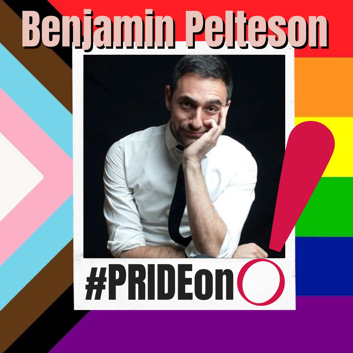 osfashland's tweet photo. There’s only one Benjamin Pelteson @bpeltofbk and this talent is taking over Twitter today. Join company members today as we continue celebration #OUTWeekend2020 Watch #PridonO streaming online now. More artist to come.. https://t.co/30EEzlakkM