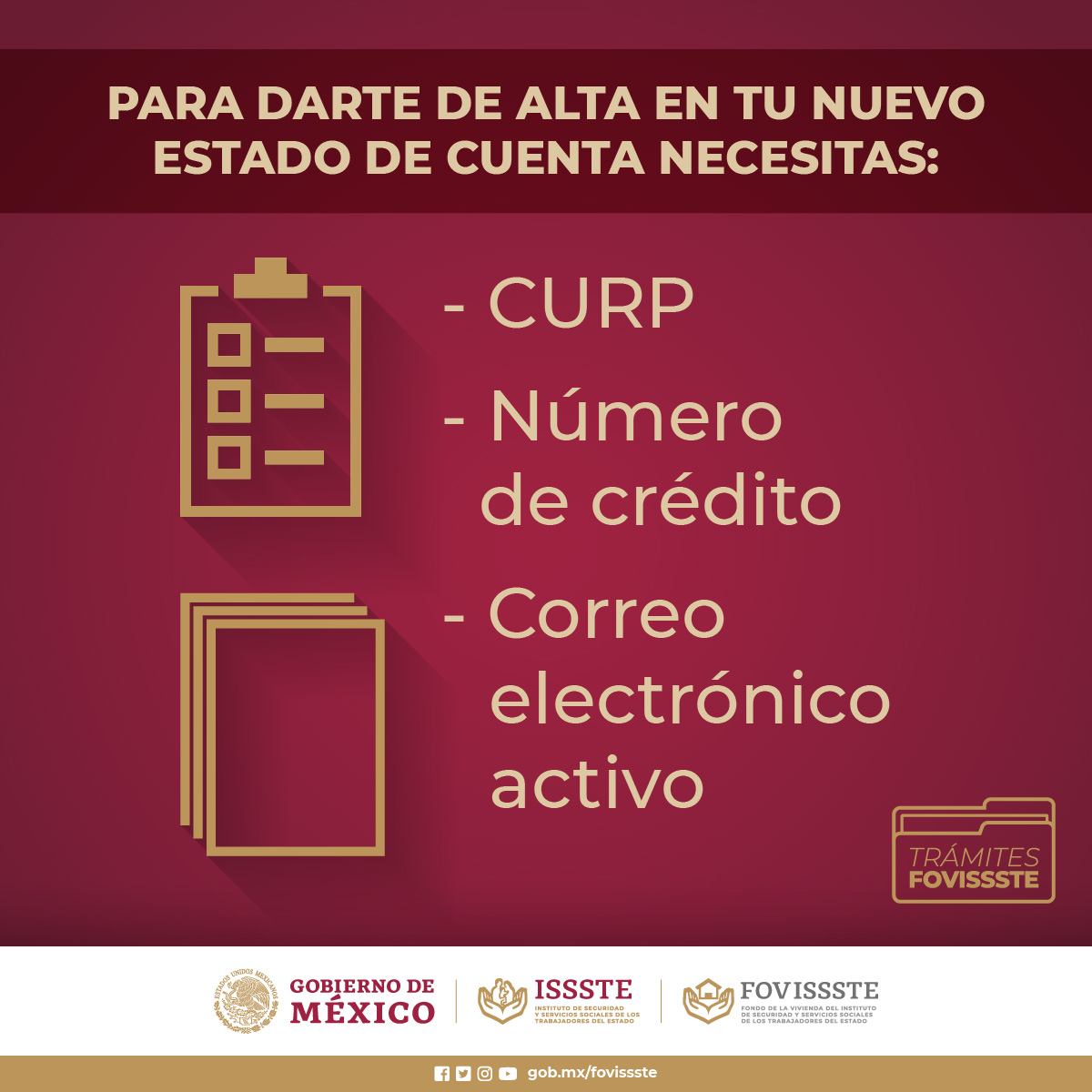 Consultar Estado De Cuenta De Credito Hipotecario Fovissste Printable