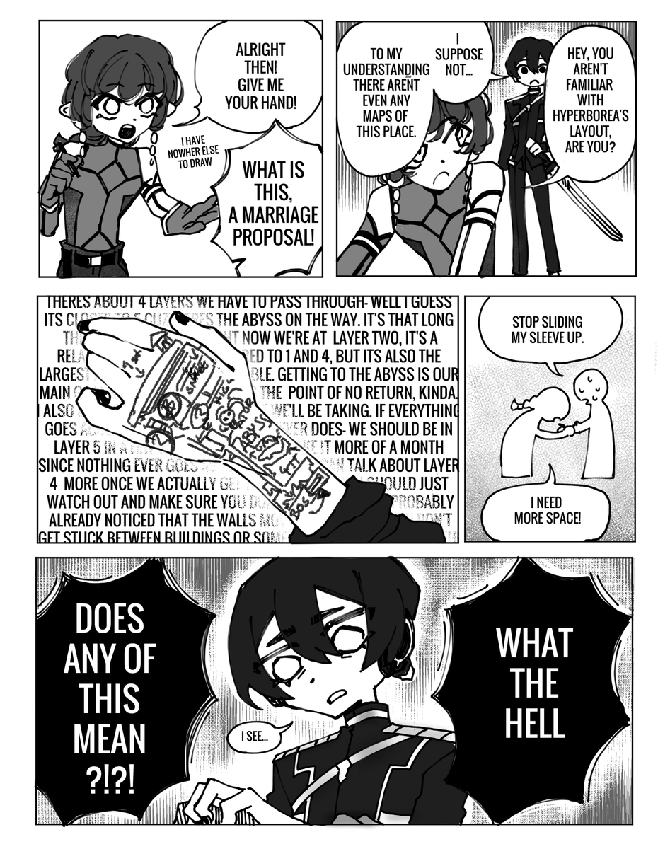 confusing lore 