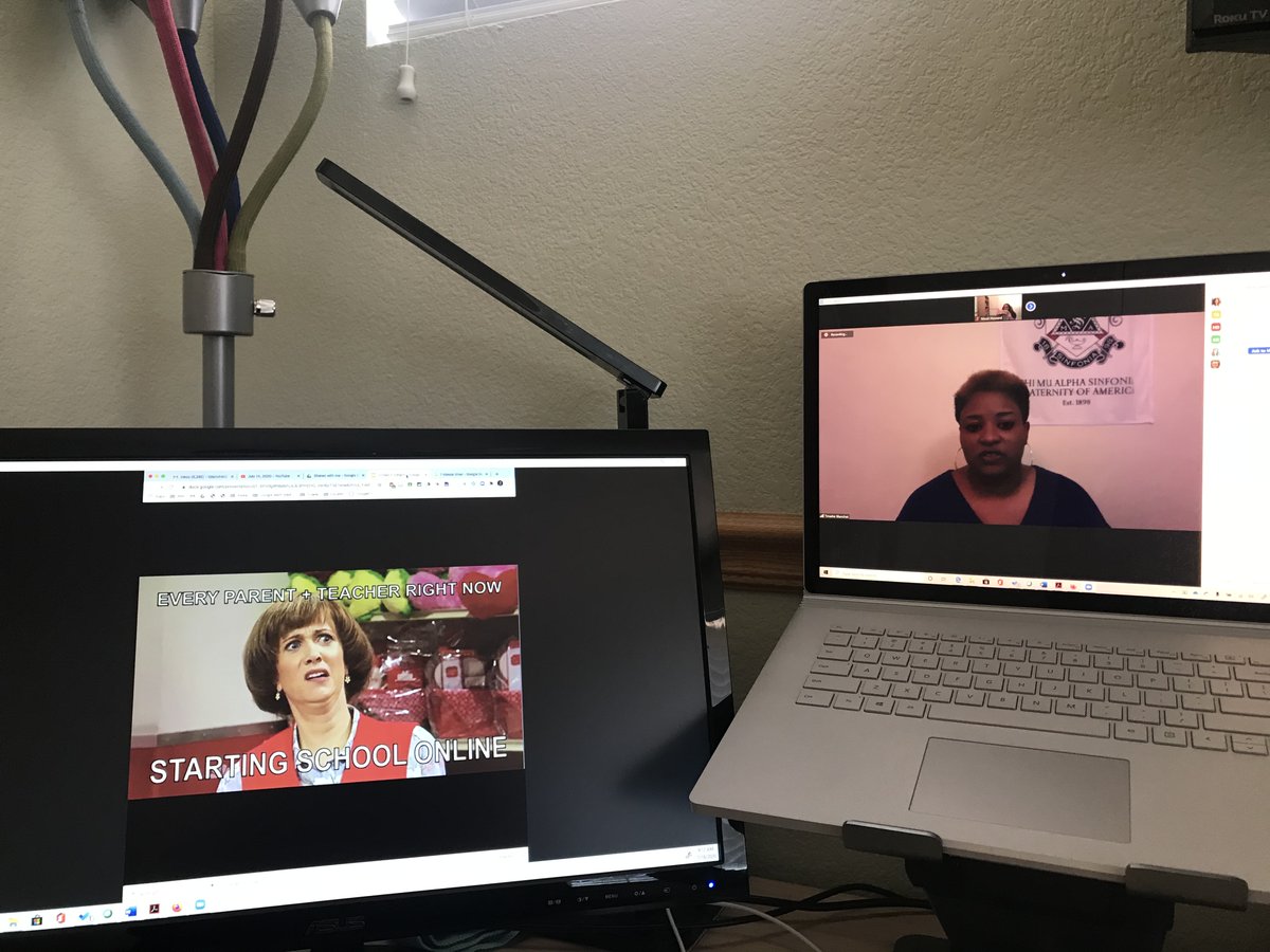unitedinedtech's tweet photo. Check out @msblanchetnet sharing ways to turn your classroom into a learning environment!  We are so proud of her organization, that is why all of the proceeds #unitedinedtech2020 are going to support the programming at https://t.co/SNKdavvAfh #unitedEdtech2020 https://t.co/RFIuwGtrCP