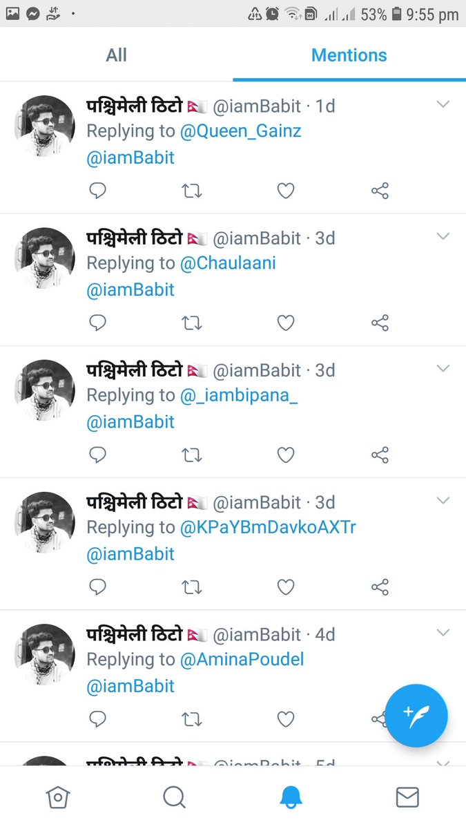 iamBabit's tweet photo. @_iambipana_ See... येस्मा नि lucky draw हुन्छ र भन्या !! https://t.co/u5nDVKnrAg