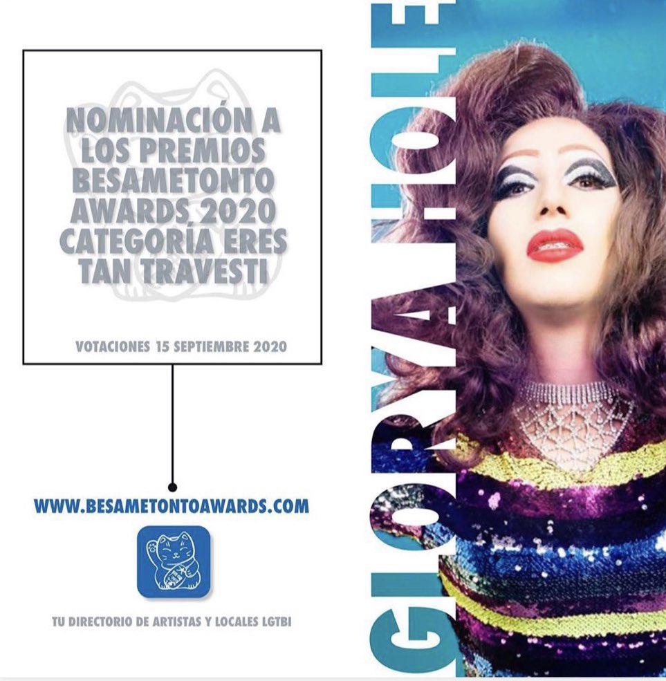 Estoy súper ilusionada por estar nomindada a los mejores premios #BESAMETONTOAWARDS2020