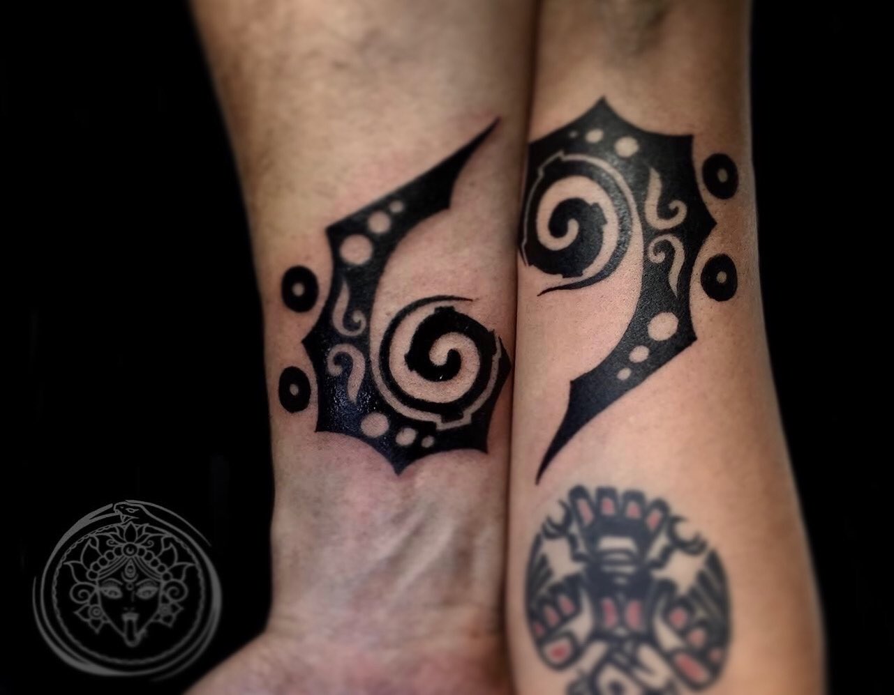 ART & CULTURE: Borneo's Traditional Tattoos