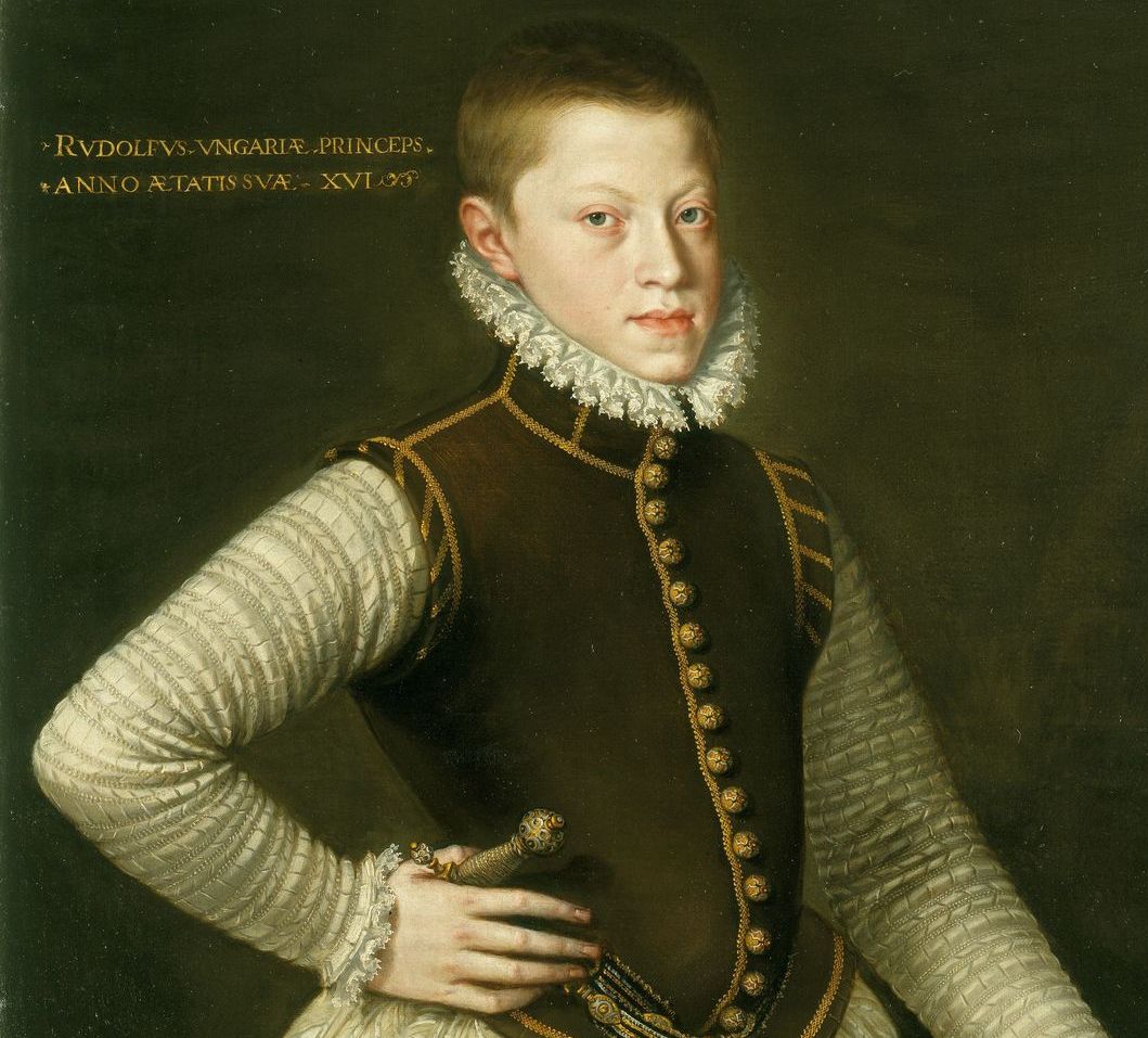 OldPortraiture's tweet photo. Born #OnThisDay in 1552: #RudolfII, Holy Roman Emperor (1552-1612)

Portrait as a boy by #AlonsoSánchezCoello (1531-88), 1567

#Habsburg #ChildrenInArt https://t.co/VovEGhOcGf