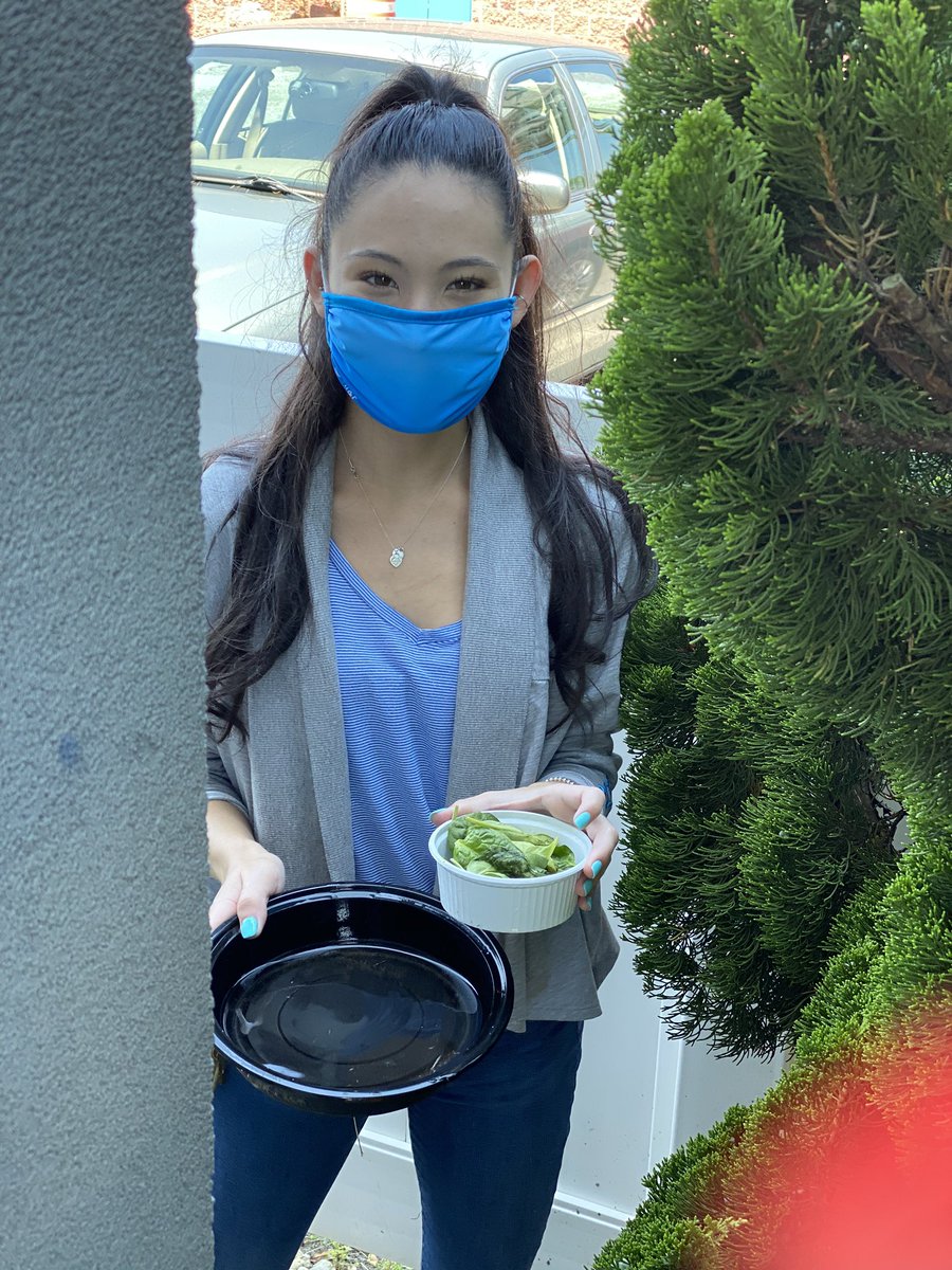 Angela feeding our att bunny HENRY outside yes Jose keeps food in the fridge for him🤣🤣🤣 <a href="/Paul_Abdelmalik/">Paul Abdelmalik</a>