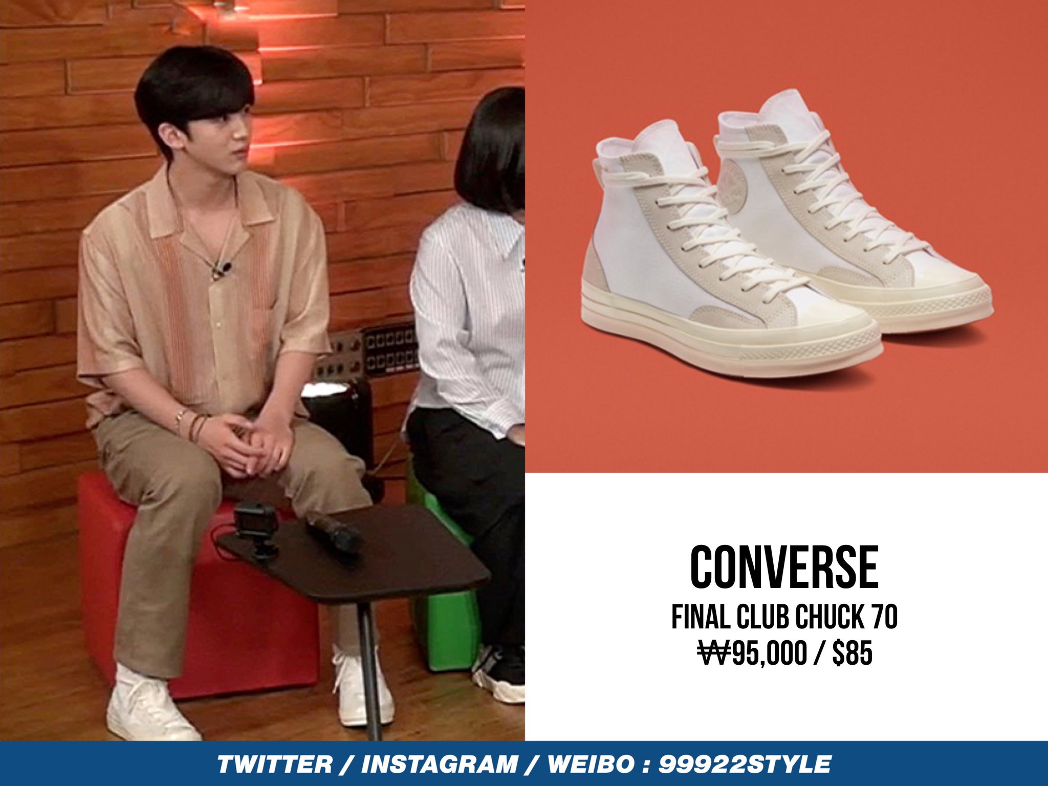 final club chuck 70 high top