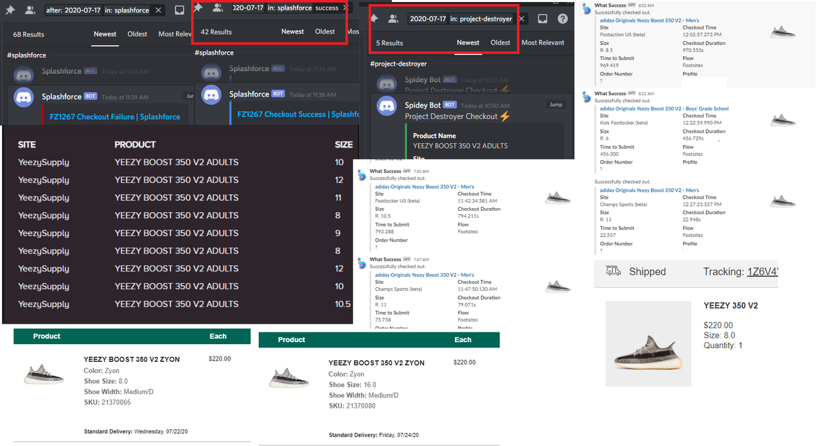 dc_h4n's tweet photo. Shoutouts to @Splashforcebot with the 42 clip! Also shouts to @whatbotisthis @destroyerbots @GhostAIO and thesehands

@akchefs @OculusProxies @RedDirtProxies @proxywowcom https://t.co/Eb2wywnRjM