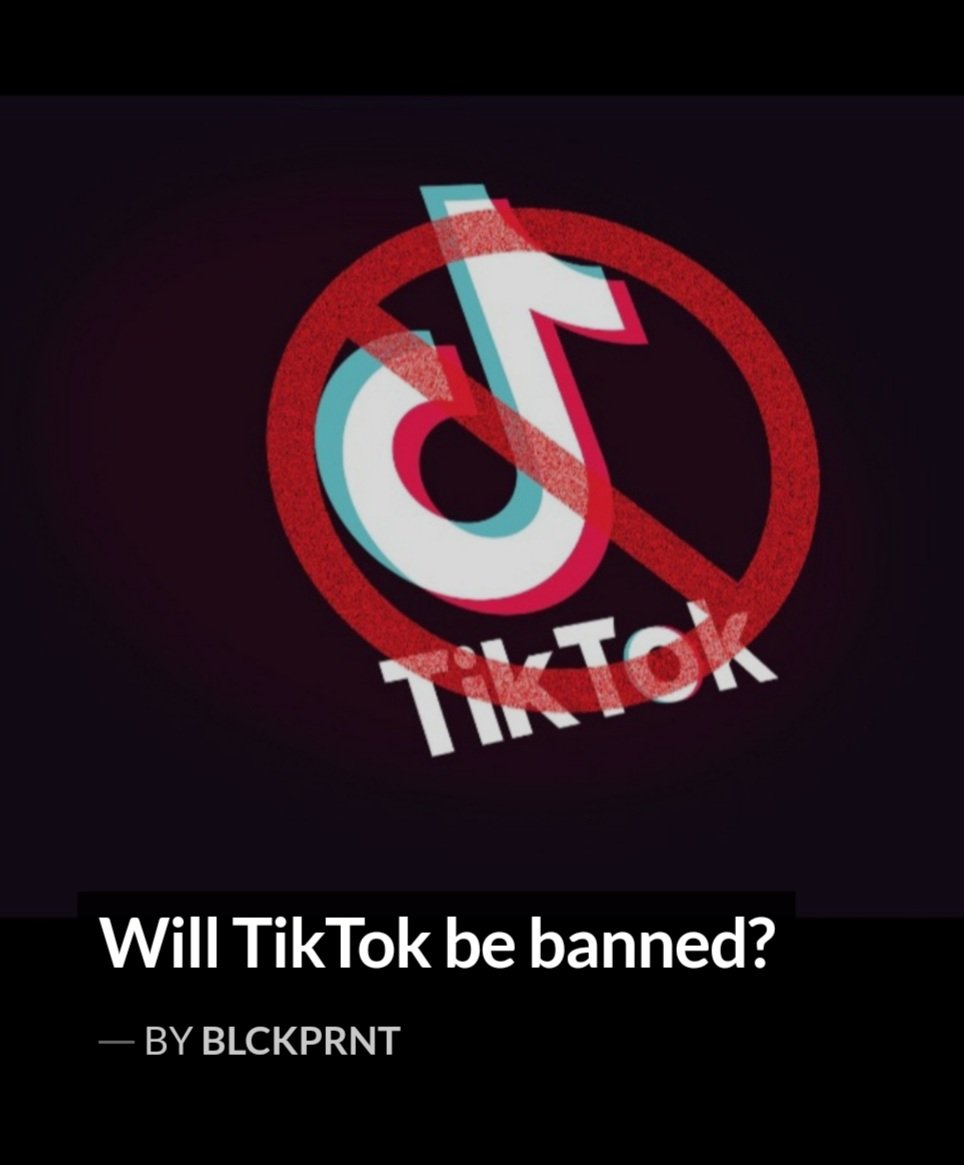 BLCKPRNTMEDIA's tweet photo. With relations between the West and East seemingly deteriorating rapidly, have TikTok been caught up in a perfect storm?

**A THREAD** https://t.co/Pbm9yoGwWF